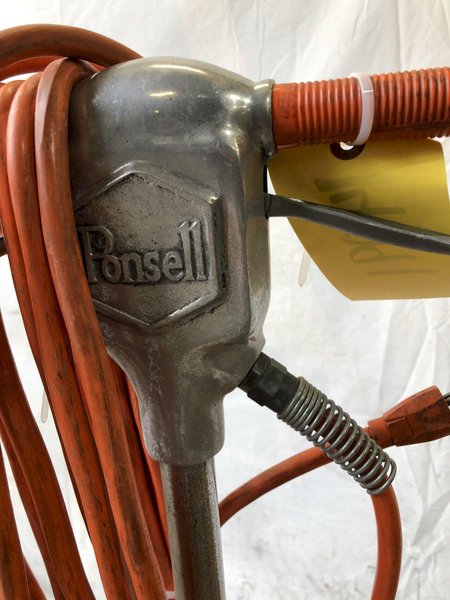 PONSELL MODEL FE 215 FLOOR FINISHER: STOCK #13954