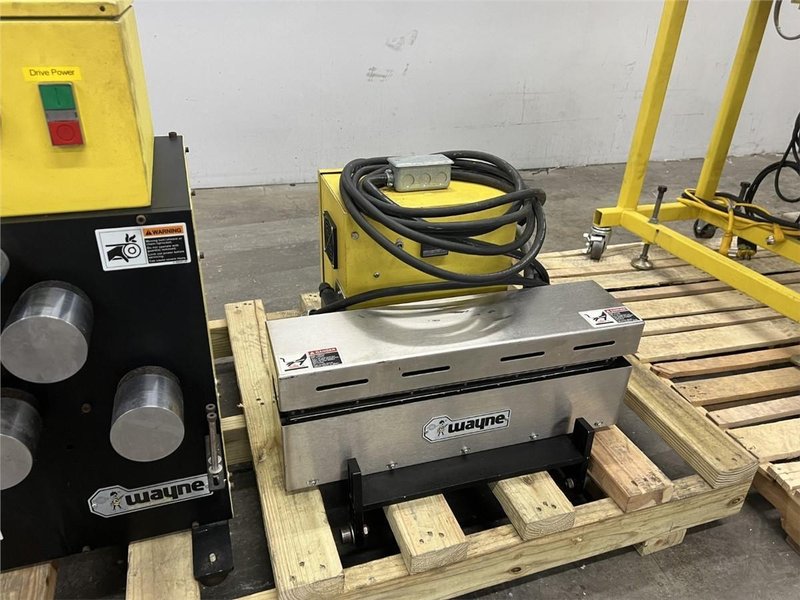 Wayne Lab Monofilament Extrusion Line With Auxiliary Cast Roll Station