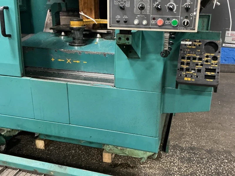 MATSUURA 24” X 11” CNC VMC  -  RA-IIF