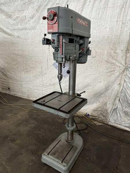 20&quot; POWERMATIC 1200 DRILL PRESS. STOCK # 0999524.