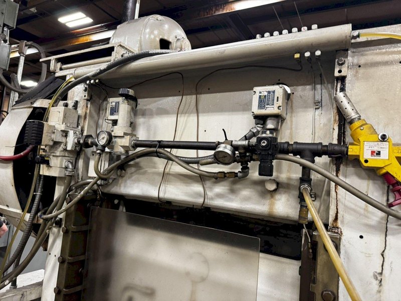 40 TON L&amp;J STRAIGHT SIDE PRESS. STOCK # 0882725