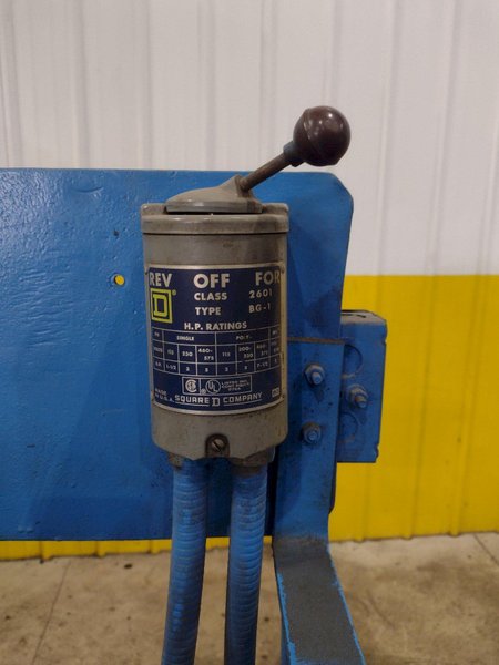 18" X 54" MONARCH MODEL #16W ENGINE LATHE: STOCK #22568