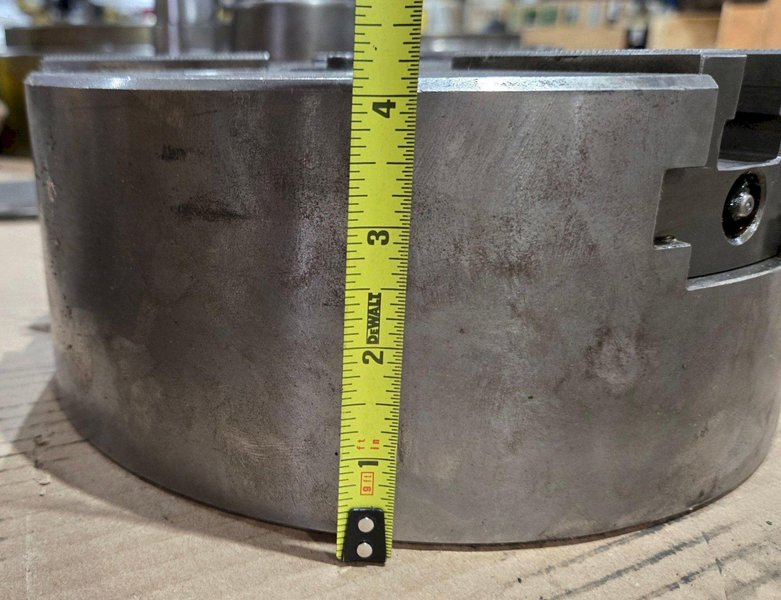 HOWA H037M10 10″ 3‑Jaw Power Chuck USED