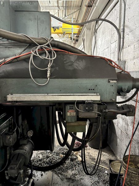 4" DEVLIEG 43K-72 HORIZONTAL BORING MILL. STOCK # 0219226