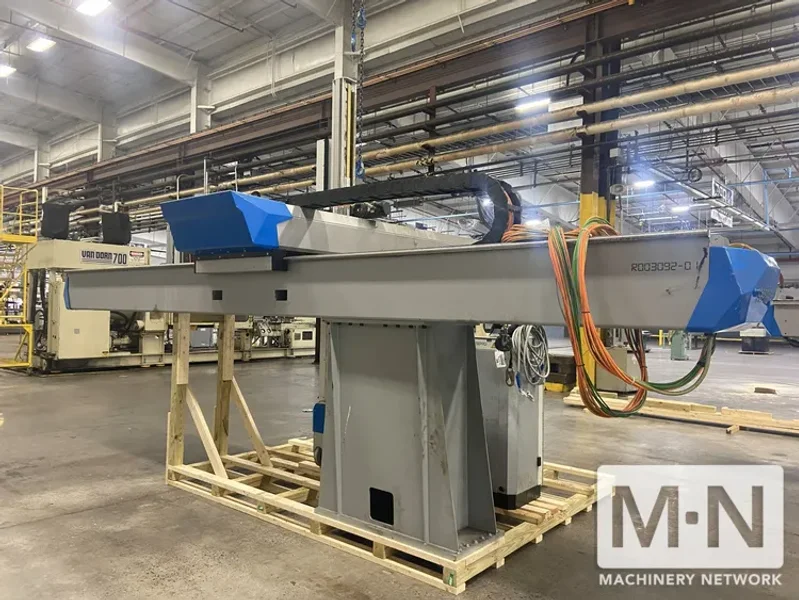 SEPRO MODEL 7X-55 5 AXIS SERVO ROBOT MFG 2017