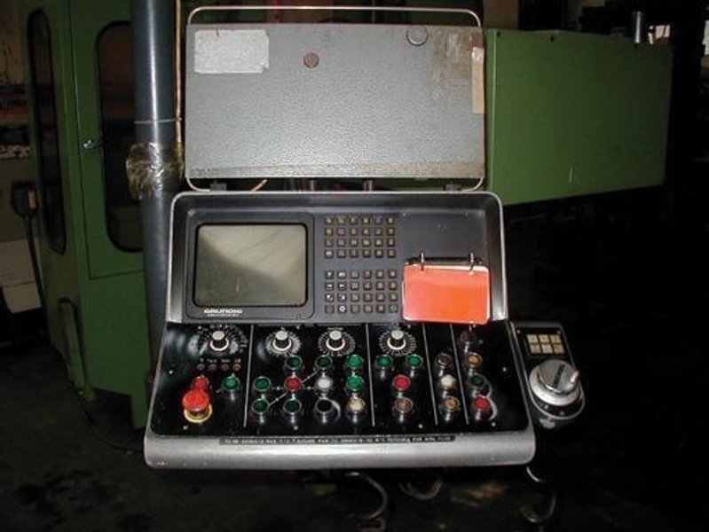 Deckel - FP5 CNC X:710 - Y:600 - Z:500 mm