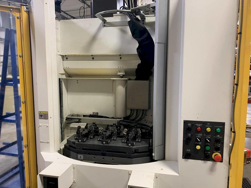 Okuma MF-46VA Used CNC Vertical Machining Center For Sale - 2019