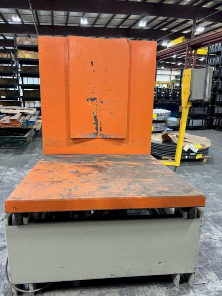 90 DEGREE MECHANICAL COIL FLIPPER UPENDER: STOCK # 3895