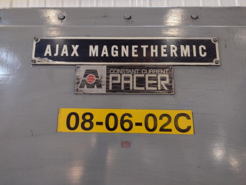 200 KW AJAX MODEL #51205 &quot;PACER&quot; INDUCTION POWER SOURCE: STOCK #16064