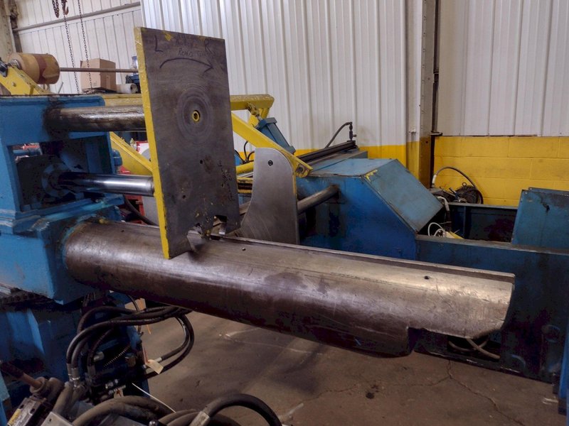 36" X 4" X 12,000 LBS YODER / STAMCO MOTORIZED SLITTING LINE STOCK #3731