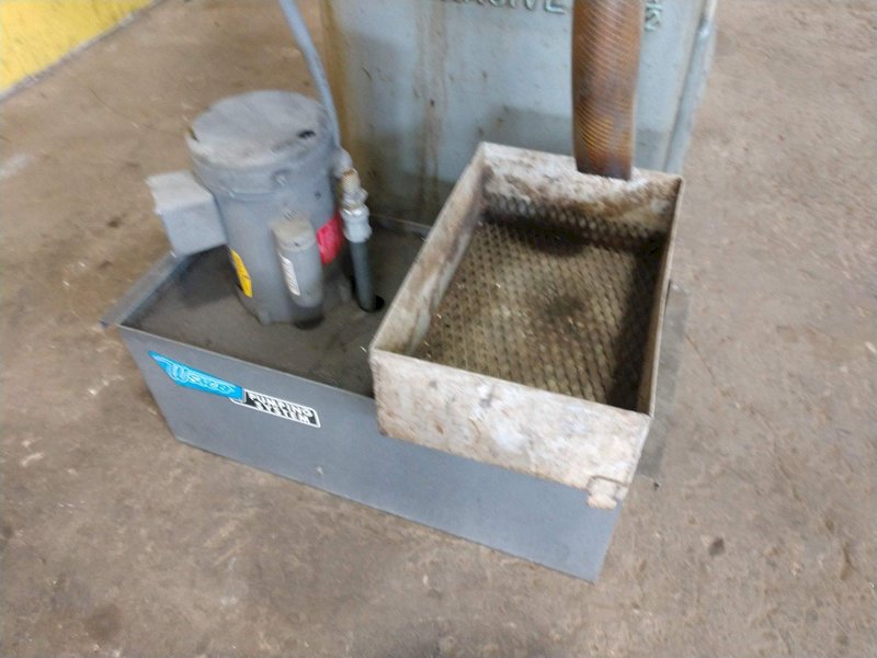 8" X 14" ABRASIVE MODEL 1-1/2 HORIZONTAL SURFACE GRINDER: STOCK #14534