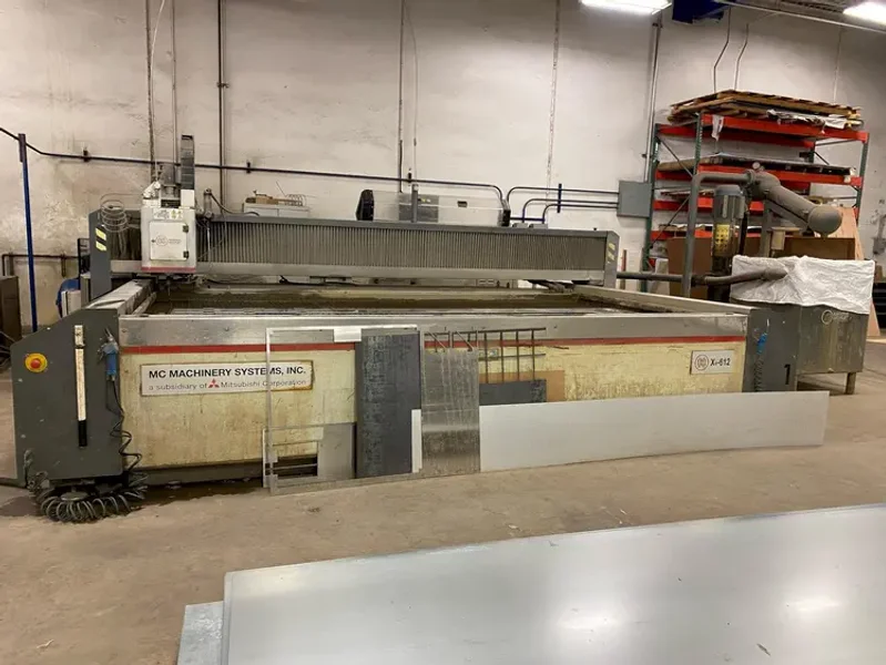 2011 MITSUBISHI MWX4-612 | Waterjet Cutters