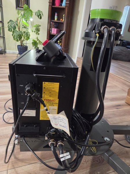 FANUC CRX-10iA/L Collaborative Robot, 2022 – 6 Hours, iRVision/DCS/KAREL