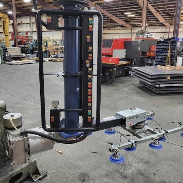 Lissmac Posimat PB 250, Manual Pneumatic Balancer