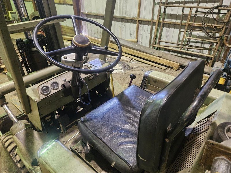 5,000 LB. CLARK CFY50B PROPANE FORKLIFT. STOCK # 0779025