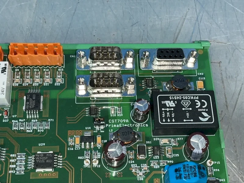PRIMA ELECTRONICS INDUSTRIAL CONTROL PCB  -  1SMPCA5063/2