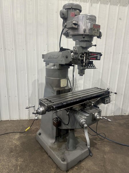 4&quot; LUCAS MODEL #.441-B-72 HORIZONTAL BORING MILL : STOCK #78067