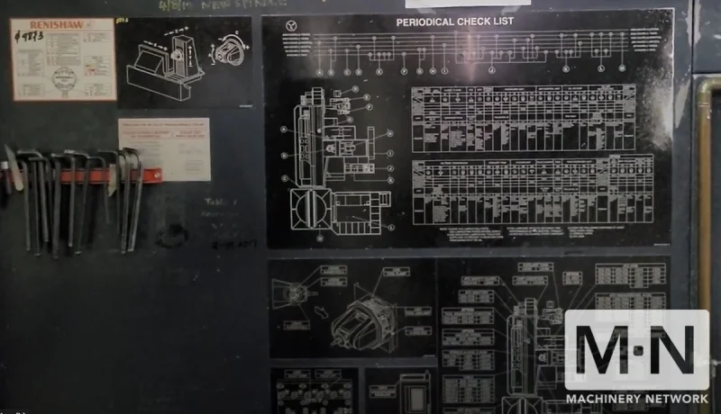 Makino MAG3 CNC Horizontal Machining Center