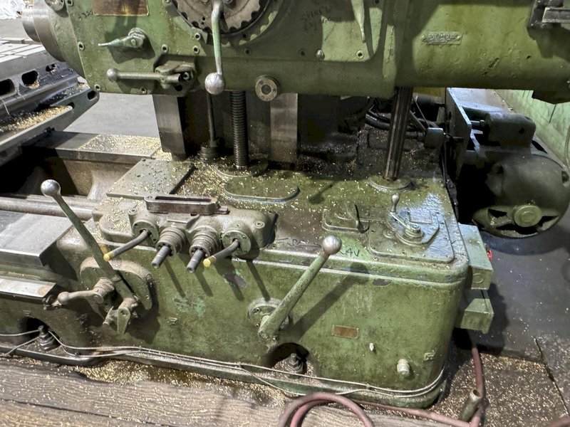 4&quot; GIDDINGS &amp; LEWIS 340-T HORIZONTAL BORING MILL. STOCK # 0668225