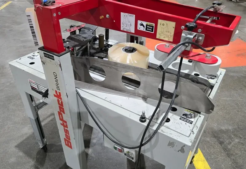 BESTPACK MBD22-3 CARTON SEALING TAPE SYSTEM USED