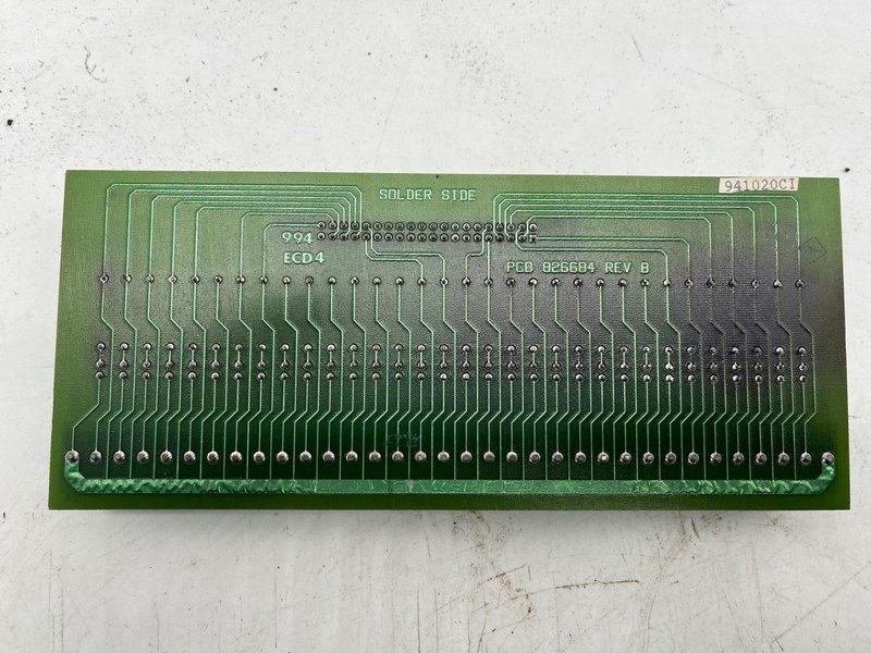 PCB 826684 REV B CINCINNATI INC ASSY 826685 REV E STOCK #16026