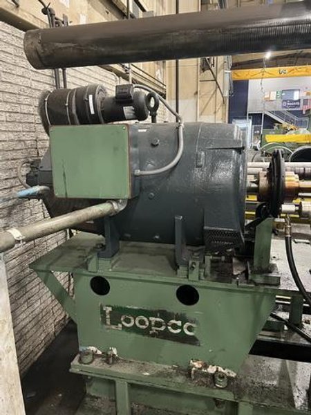72&quot; x 40,000# Loopco Recoiler with Overarm Separator