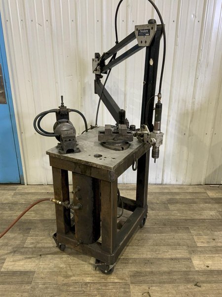 FLEXARM MODEL RNR-20 PNEUMATIC TAPPING ARM: STOCK #80847