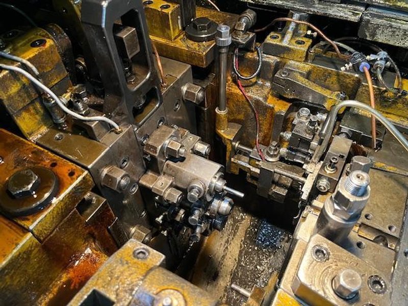 Nakashimada Model NP-60 2 Die 3 Blow Cold Header