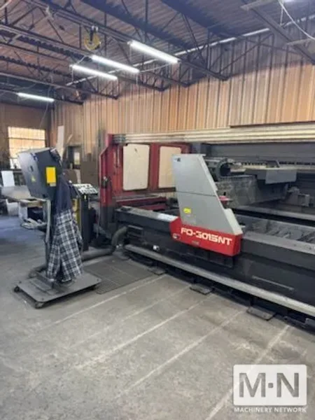 4000 WATT AMADA FO-3015NT C02 LASER