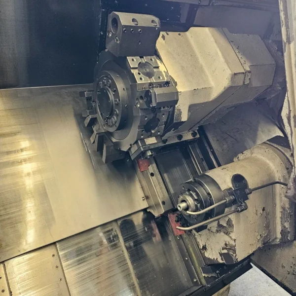 2005 DOOSAN PUMA 240MSC | Lathes, Bar, CNC