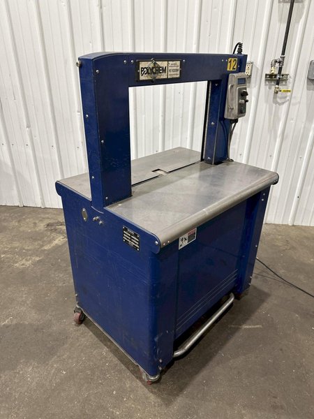 POLYCHEM MODEL #PC 100 SP BOX STRAPPER: STOCK #77456