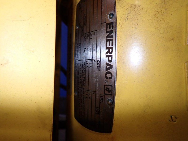 ENERPAC ELECTRIC HYDRAULIC PUMP  -  ZE54205G-N