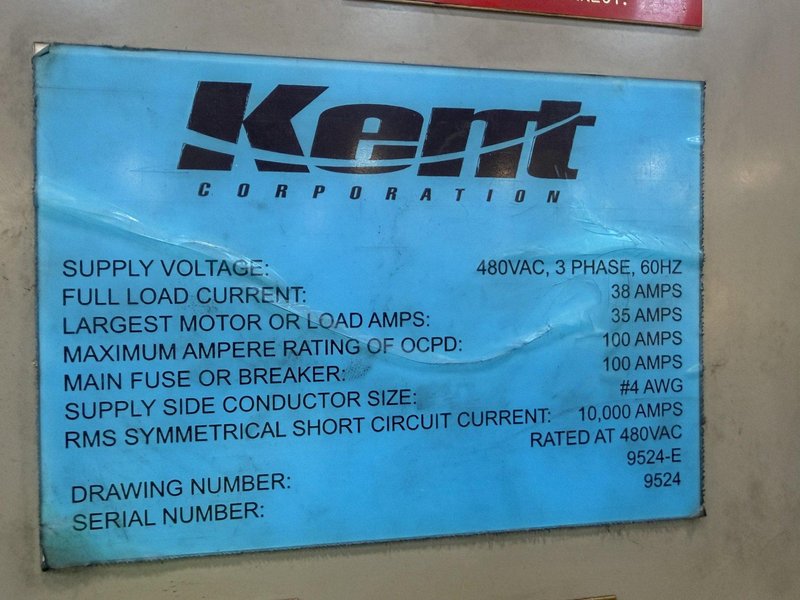 10" x .135" KENT MODEL #R229 VERTICAL FLOOP, COIL STRIP ACCUMULATOR: YOBRO #24309