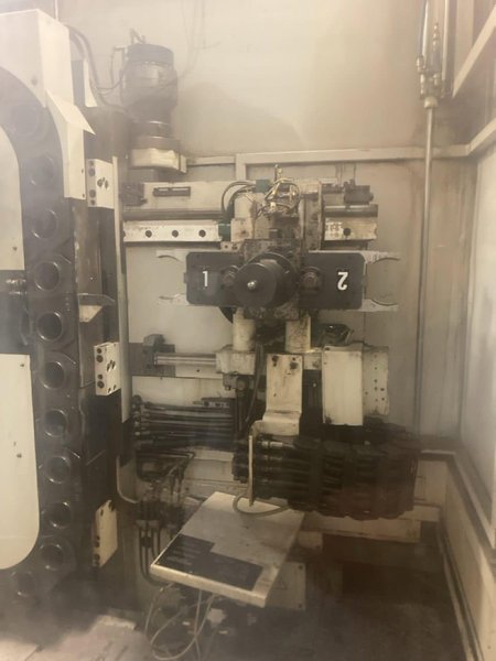 1250mm Heckert Model CWK 1250 P HMC, 1995 – Full 4th Axis, Thru-Spindle Coolant