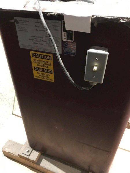 FLAGLER 27-000 GAUGE FREE STANDING FLANGER USED