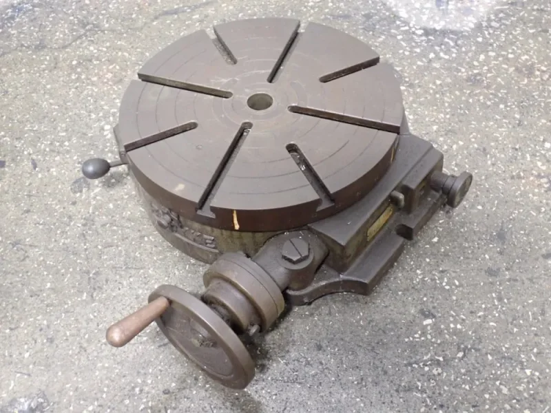 TROYKE 15" ROTARY TABLE  -  R-15