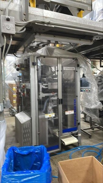 Rad Pak RM-32ACD Doypack Vertical Form Fill and Seal Bagger with Zipper System, 2005