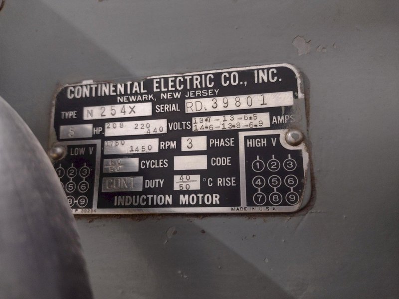 #4 K&amp;T MILWAUKEE MODEL # 420 TF-17 HORIZONTAL MILL: STOCK #18926