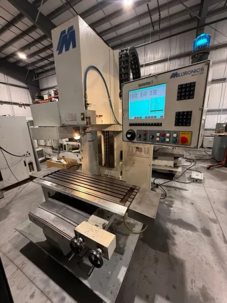 MILLTRONICS RH-20 CNC Vertical Milling Machine 2004’ #7850