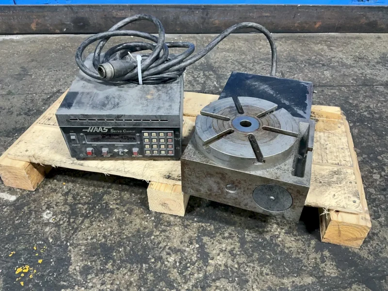 HAAS 9” DIAMETER SERVO CONTROLER, ROTARY TABLE