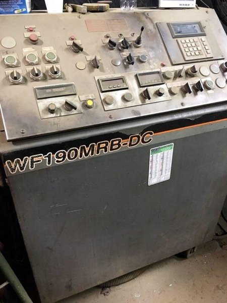 HEM WF190MRB Double Miter Horizontal Bandsaw (#5879)