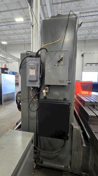 3" DEVLIEG 3H72 JIGMIL HORIZONTAL BORING MILL. STOCK # 0759226