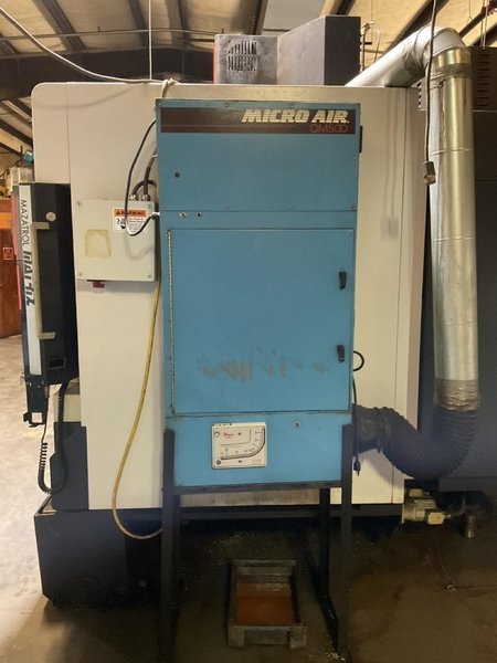 Mazak VCN 510C-II CNC Vertical Machining Center, 2007 – 4th Axis Rotary, Renishaw Probing