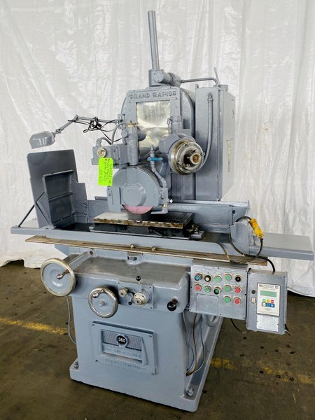 10" X 24" GALLMEYER &amp; LIVINGSTON MODEL 360 HYDRAULIC SURFACE GRINDER. STOCK # 1406719