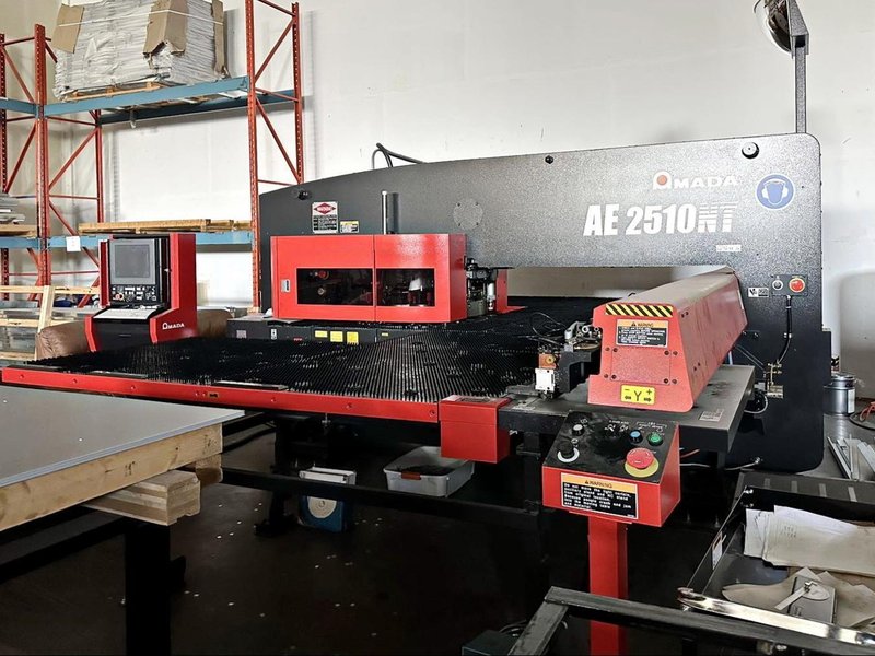Amada AE-2510NT Turret