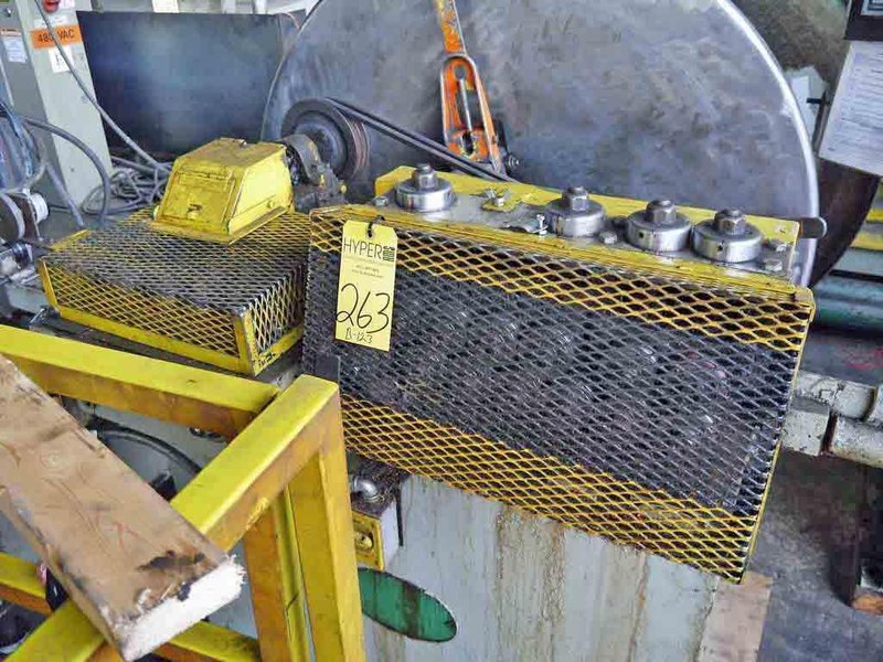 Tube Straightener &amp; Cut-Off, Yoder