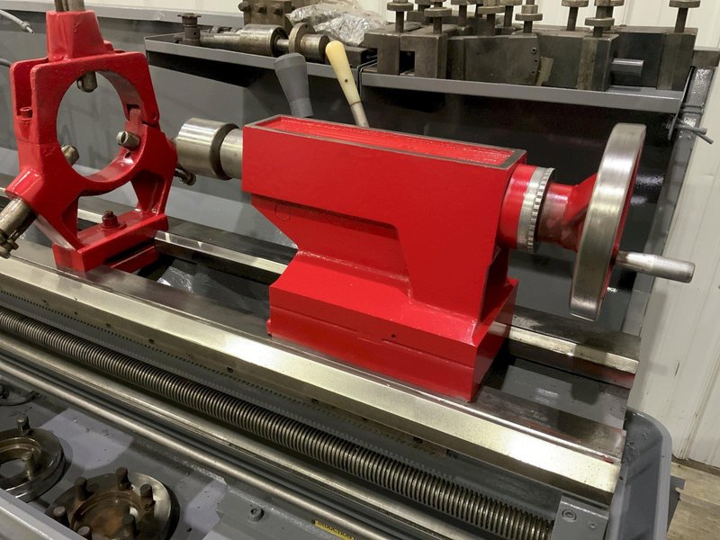 17" X 80" CLAUSING COLCHESTER ENGINE LATHE: STOCK #80022