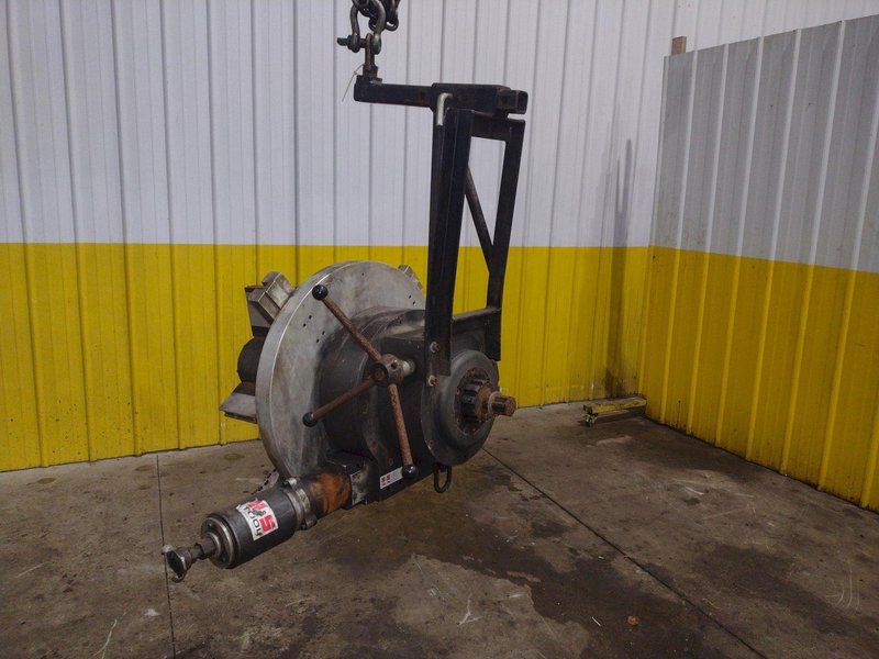 H&amp;S TOOL LARGE FIELD PIPE BEVELING MACHINE: YOBRO #24078