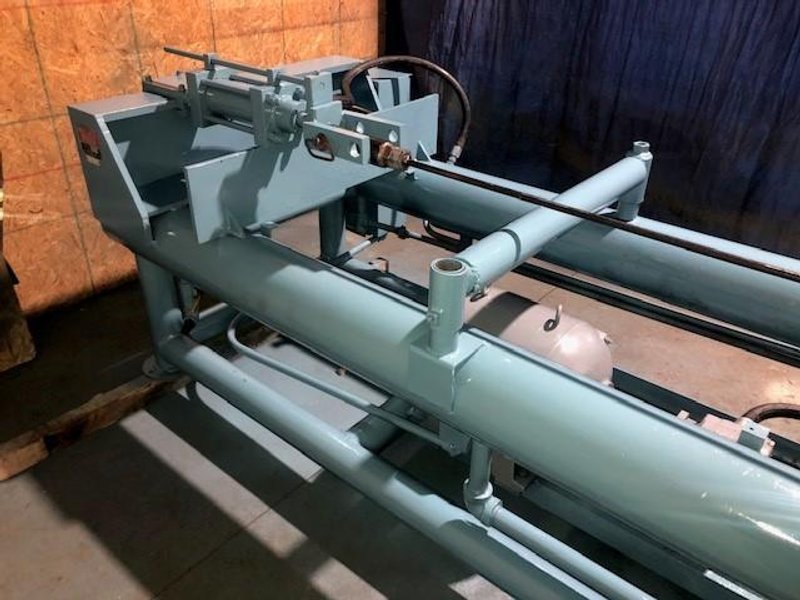 3-1/2" WALLACE MODEL 500-3-1/2 HYDRAULIC TUBE &amp; PIPE BENDER STOCK# 2365