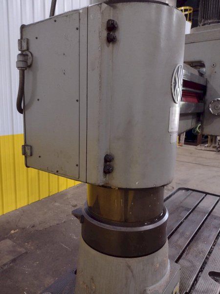 7&#039; X 16&quot; CSEPEL MODEL #RFH75/2000 RADIAL ARM DRILL: STOCK #19198